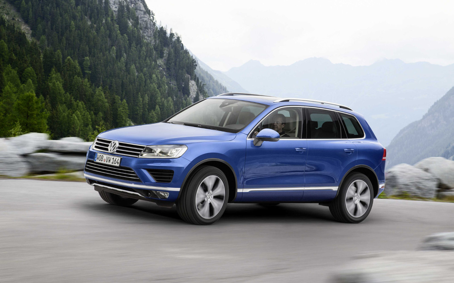 Volkswagen Touareg V6 Executive 2017 Suv Drive